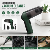 Mini Portable Vacuum Cleaner