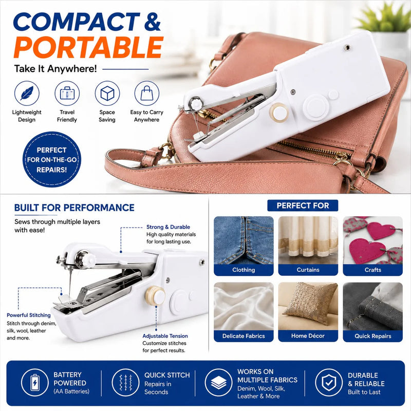 Mini Portable Stitch Machine