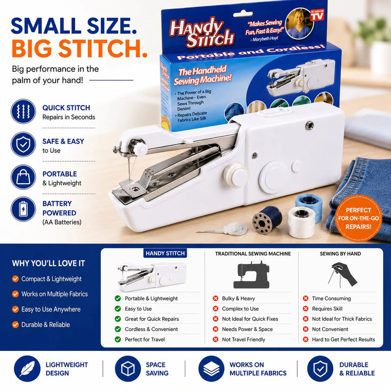 Mini Portable Stitch Machine