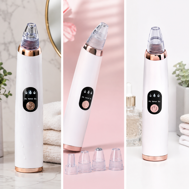 Mini Pore Cleaning Device – Deep Cleansing Blackhead & Pore Vacuum