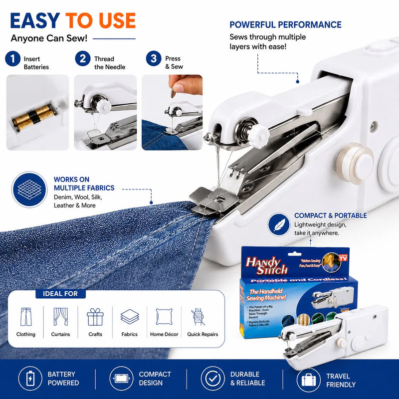 Mini Portable Stitch Machine