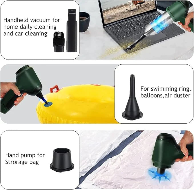 Mini Portable Vacuum Cleaner