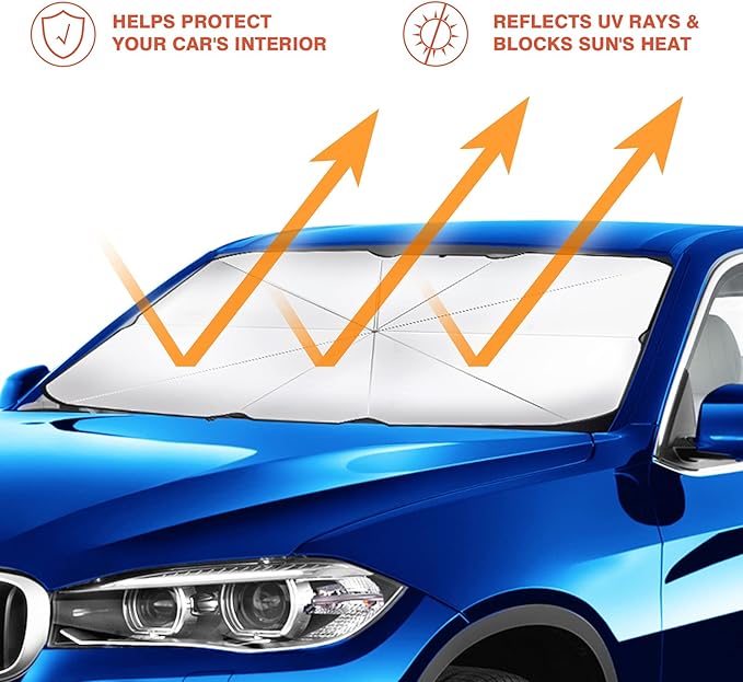 Denx - Portable Car Umbrella