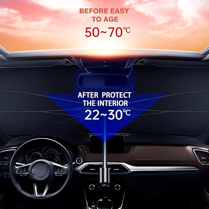 Denx - Portable Car Umbrella